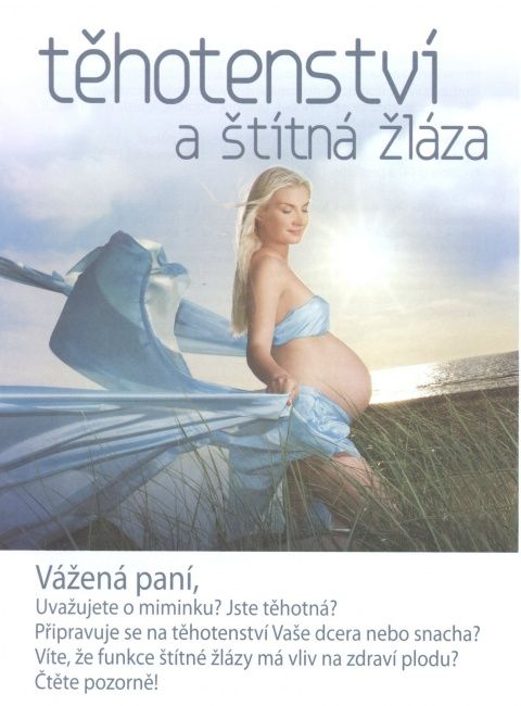 Těhotenství a štítná žláza I